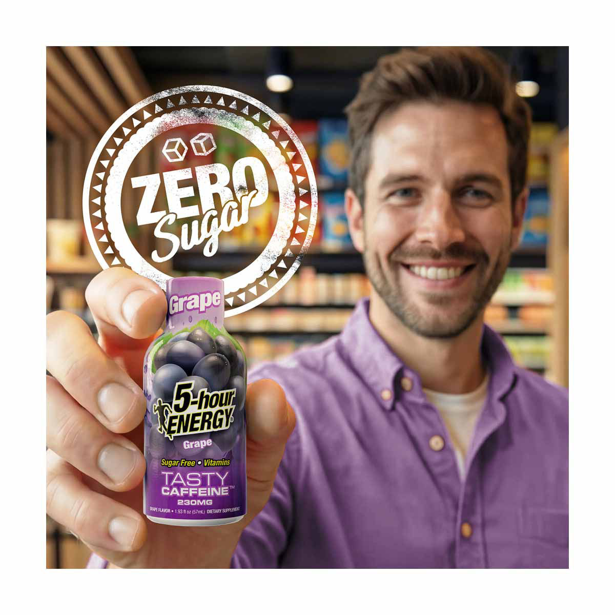 Buy 5-hour ENERGY® Shot, Extra Strength, Grape, 1.93 oz. from