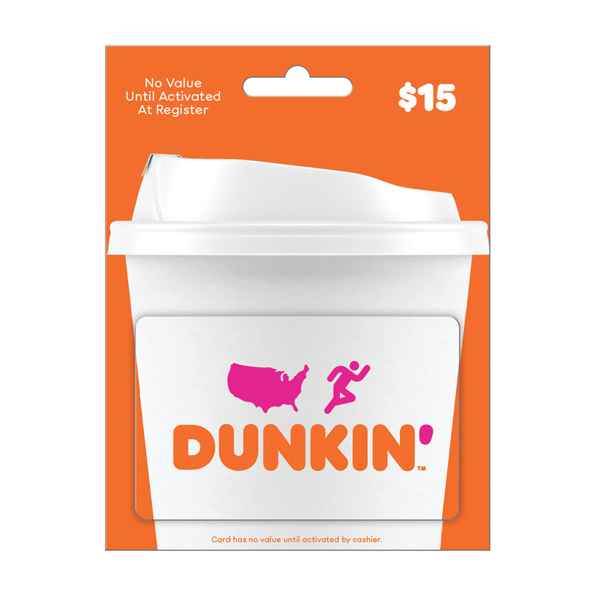 Dunkin Donuts $15 Gift Card