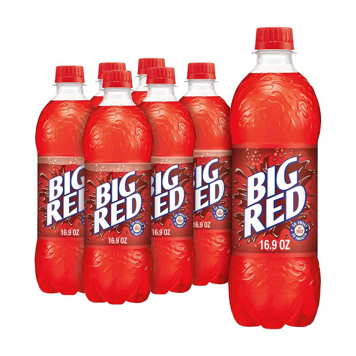 Buy Big Red Soda 16 9 Fl Oz Bottles 6 Pk From Dollar General Available
