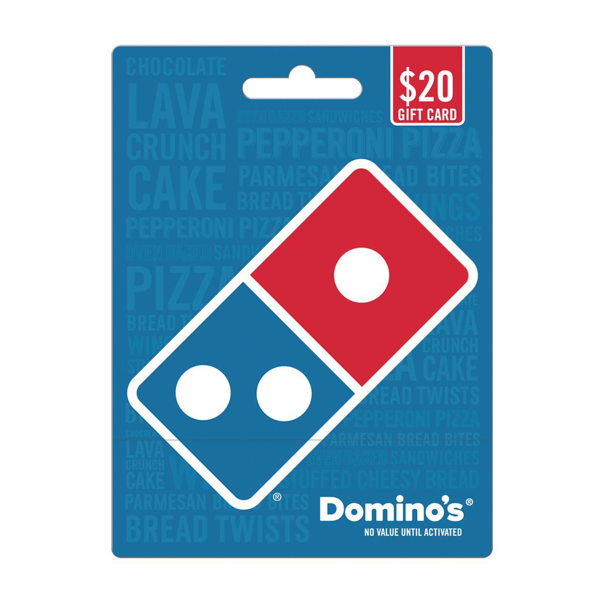 Domino's $20 Gift Card