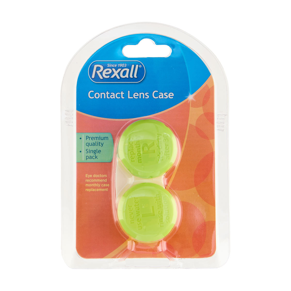 Rexall Contact Lens Case