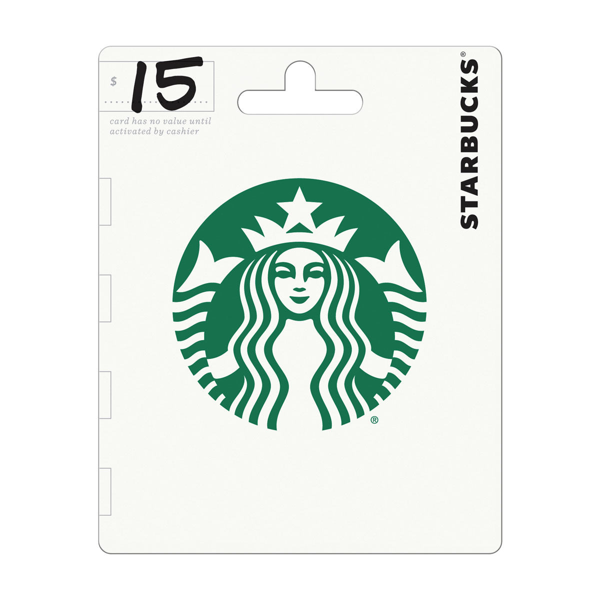 Starbucks $15 Gift Card