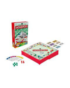 Hasbro Connect 4 Grab & Go – Gioco Da Tavolo Compatto Da Viaggio Per Bambini E Famiglie
