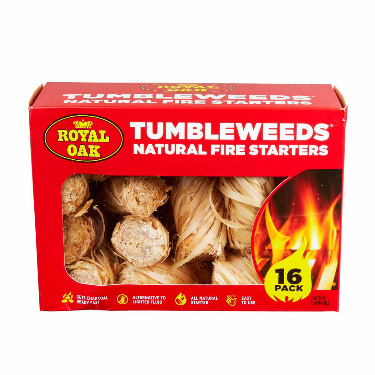 Royal-Oak-Tumbleweeds-Firestarters,-16-ct