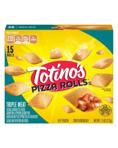 Totino's Pizza Rolls Triple Meat, 7.5 oz