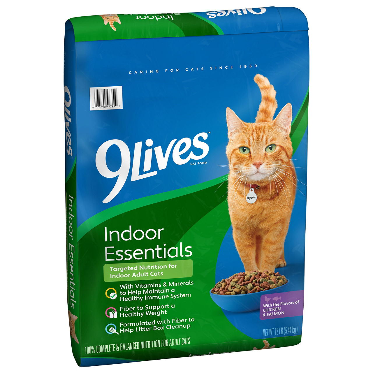 Buy 9Lives Indoor Essentials Dry Cat Food for Adult Cats with