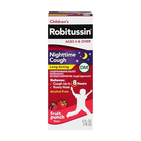Child Robitussin Nght Cough 4 oz — Dollar Tree penny item