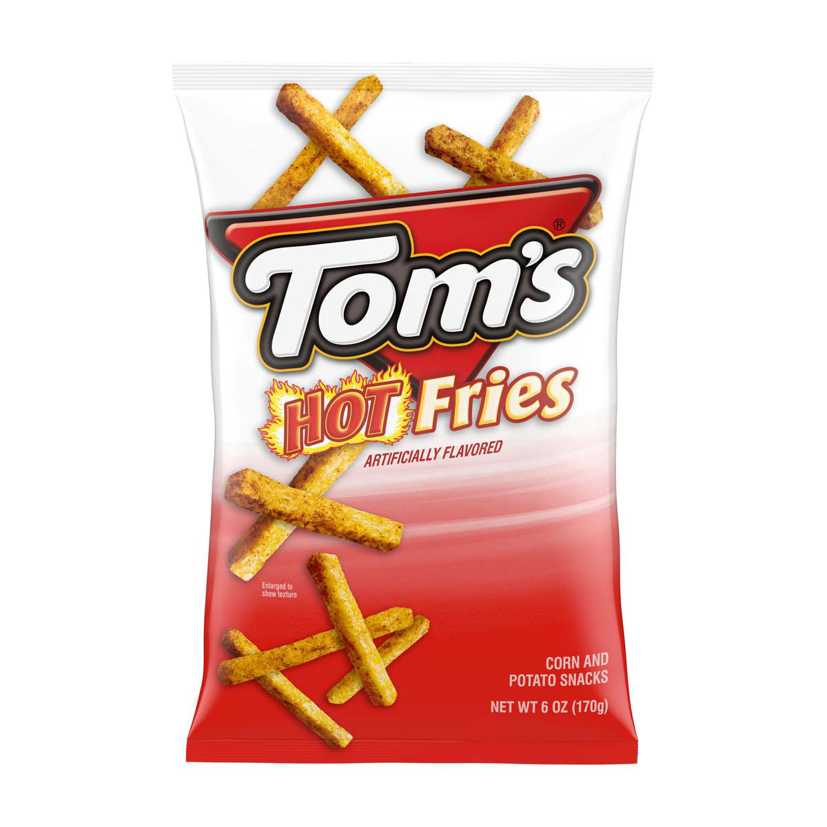 Tom's Hot Fries, 6 oz