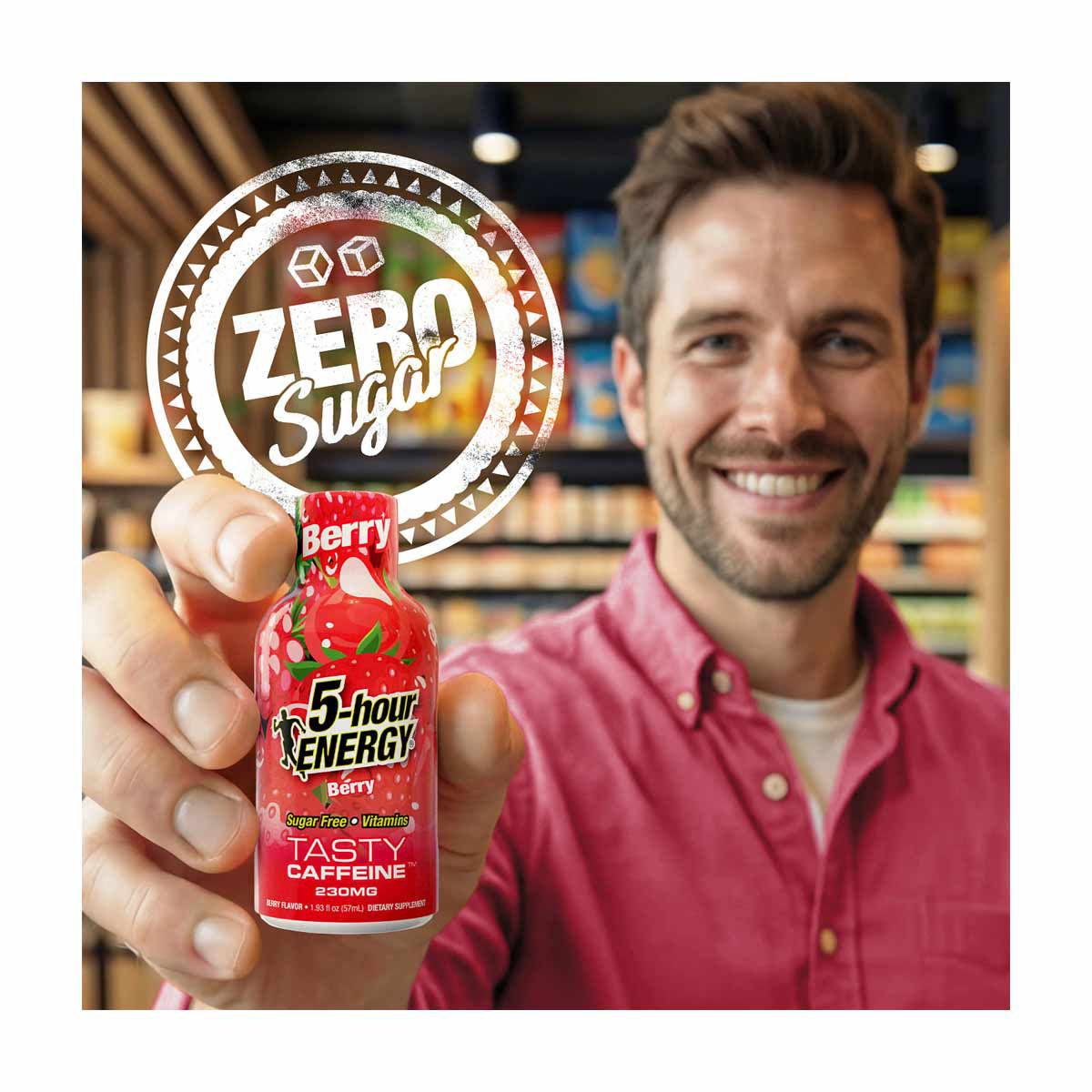 Buy 5-hour ENERGY® Shot, Extra Strength, Berry Flavor, 1.93 oz