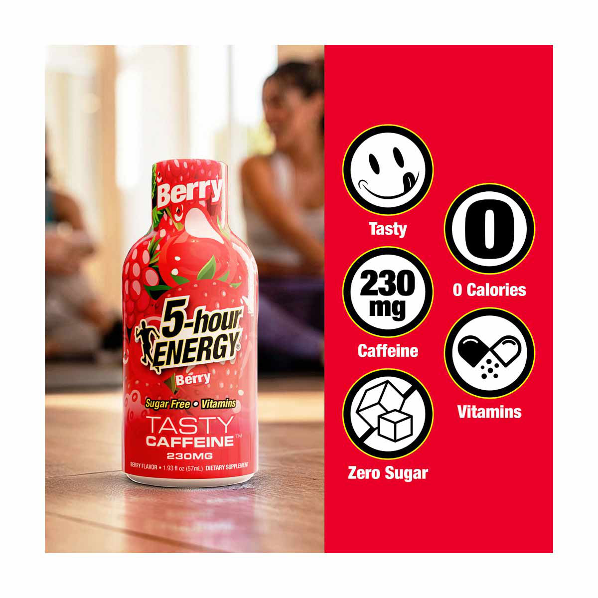 Buy 5-hour ENERGY® Shot, Extra Strength, Berry Flavor, 1.93 oz