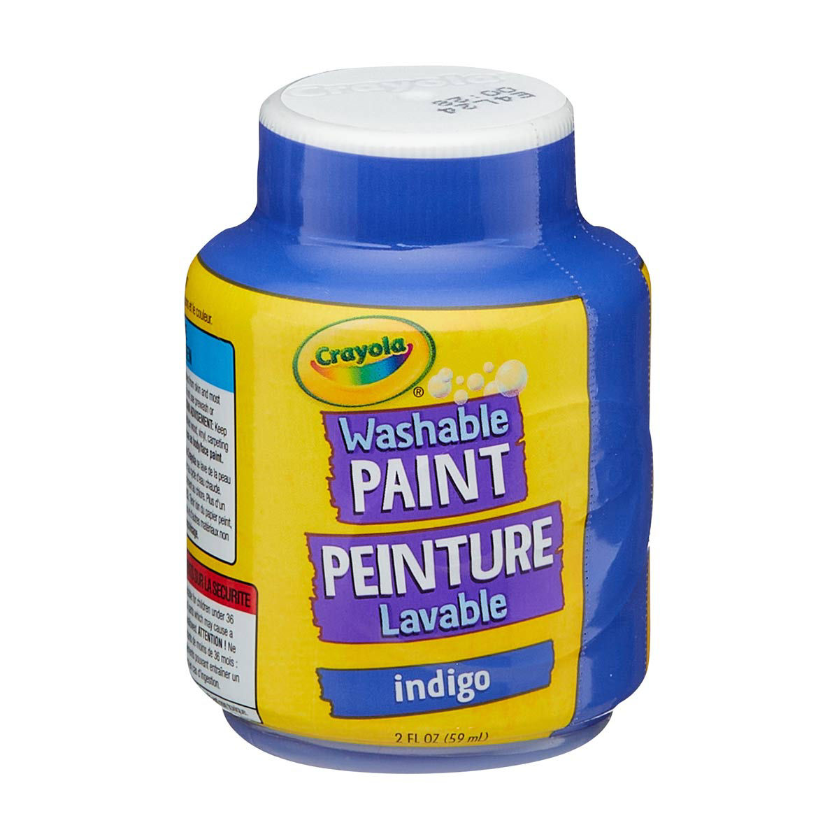 Crayola Indigo Washable Paint, 2 fl oz