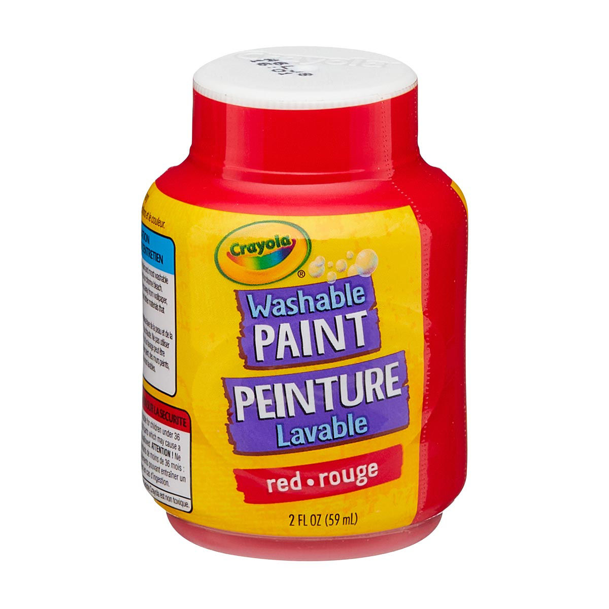 Crayola Red Washable Paint, 2 fl oz