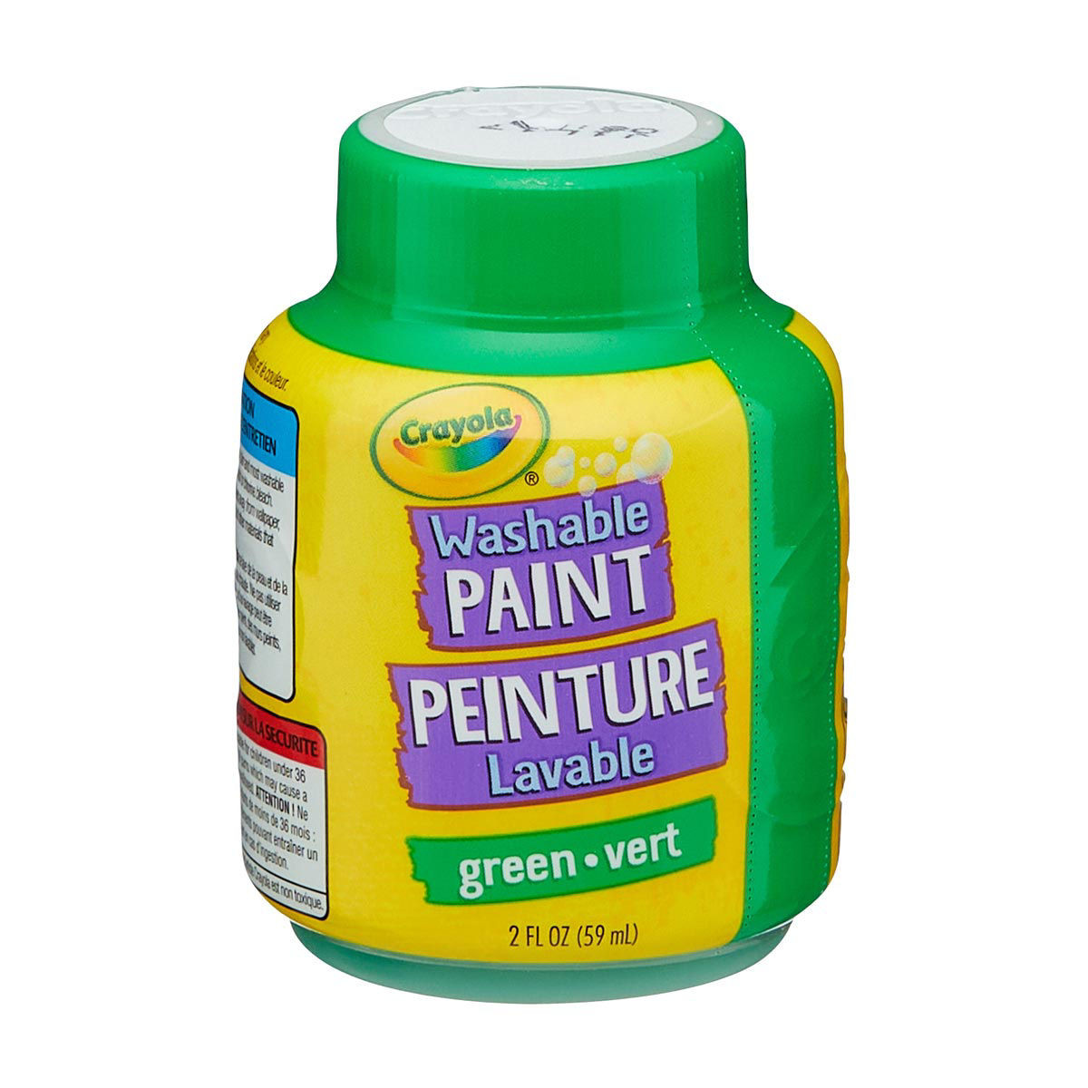 Crayola Green Washable Paint, 2 fl oz