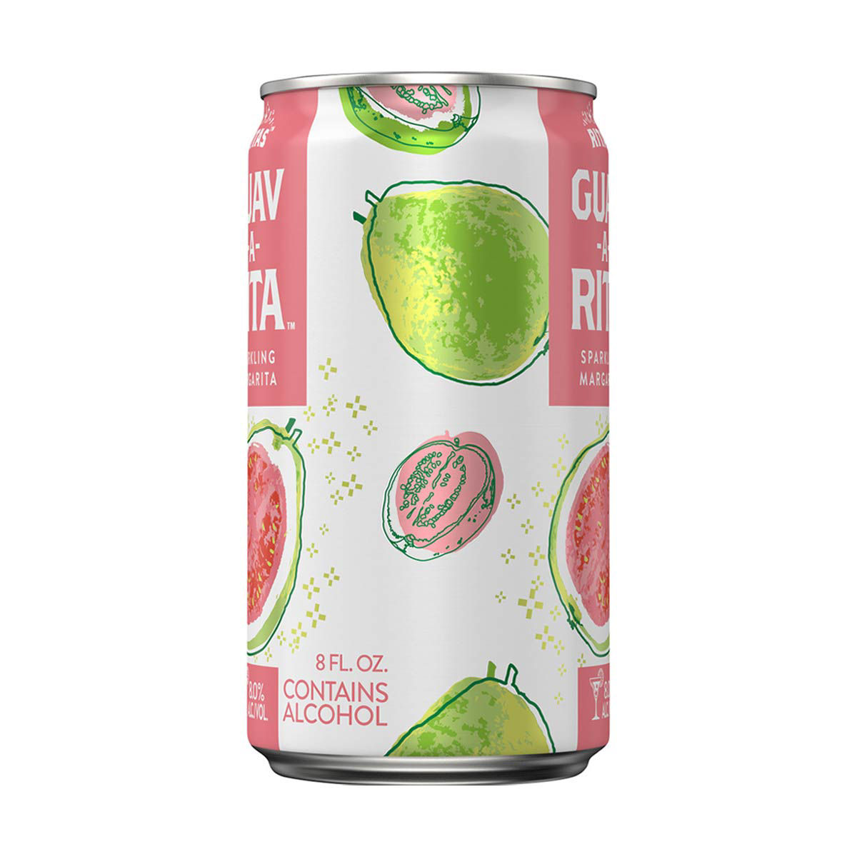 Buy Ritas Guav-A-Rita Sparkling Margarita, 8 fl oz Can, 1 ct from ...
