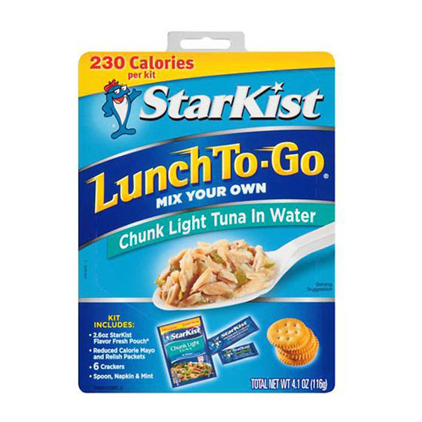 Tuna Clw Lunch To Go Pch 4.1 oz — Dollar Tree penny item