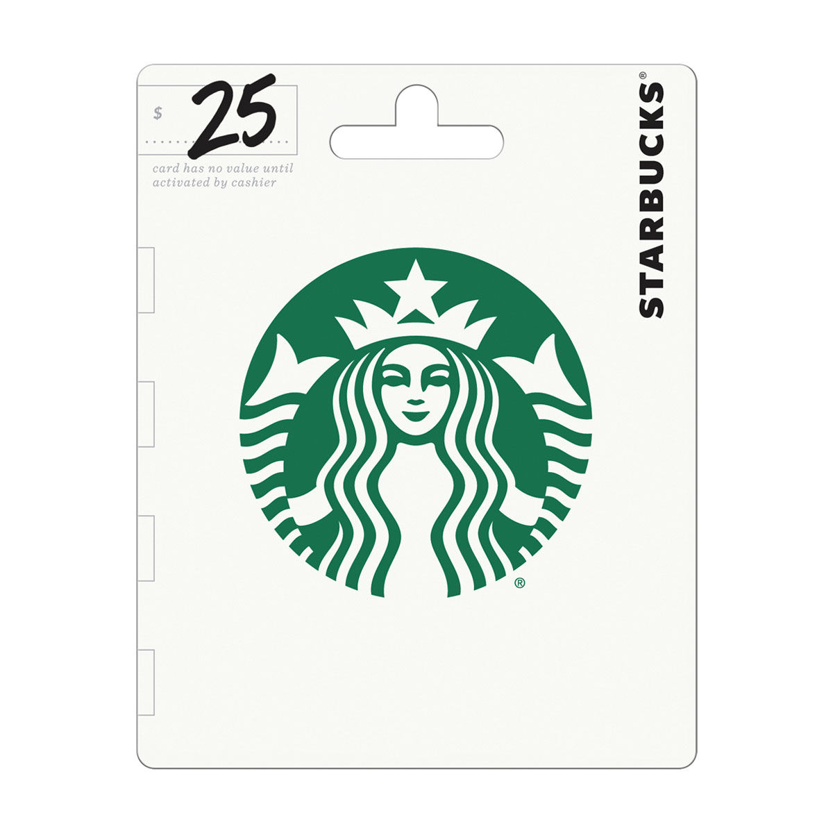 Starbucks $25 Gift Card