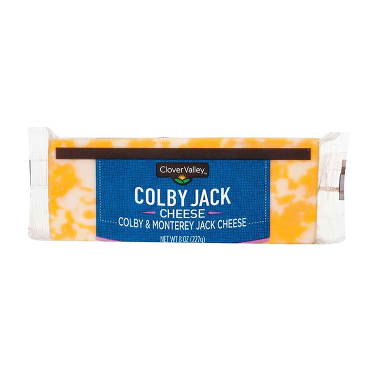 Clover Valley Colby Jack Cheese, 8 oz
