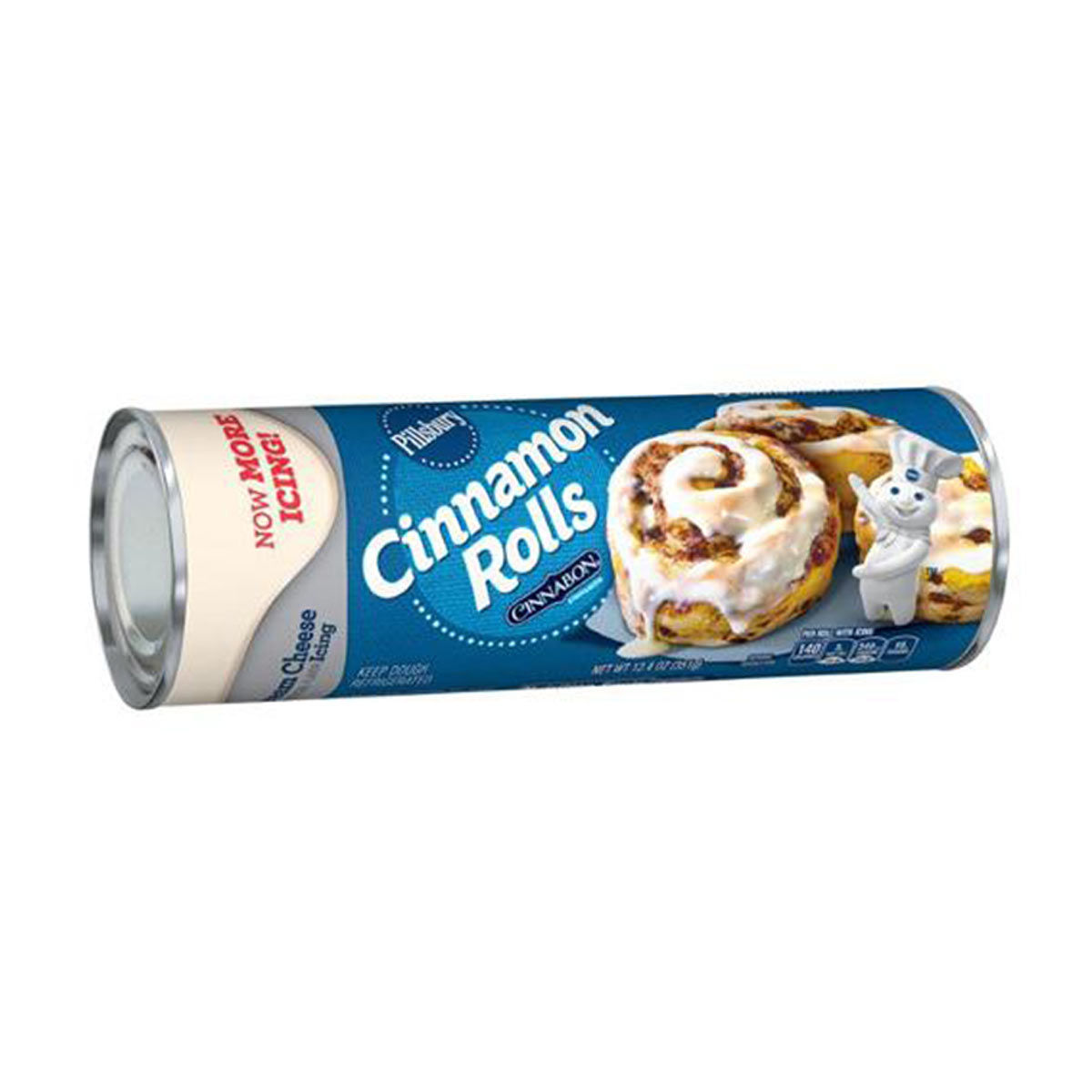 Pillsbury Cinnamon Rolls With Cream Cheese Icing, 8 ct, 12.4 oz