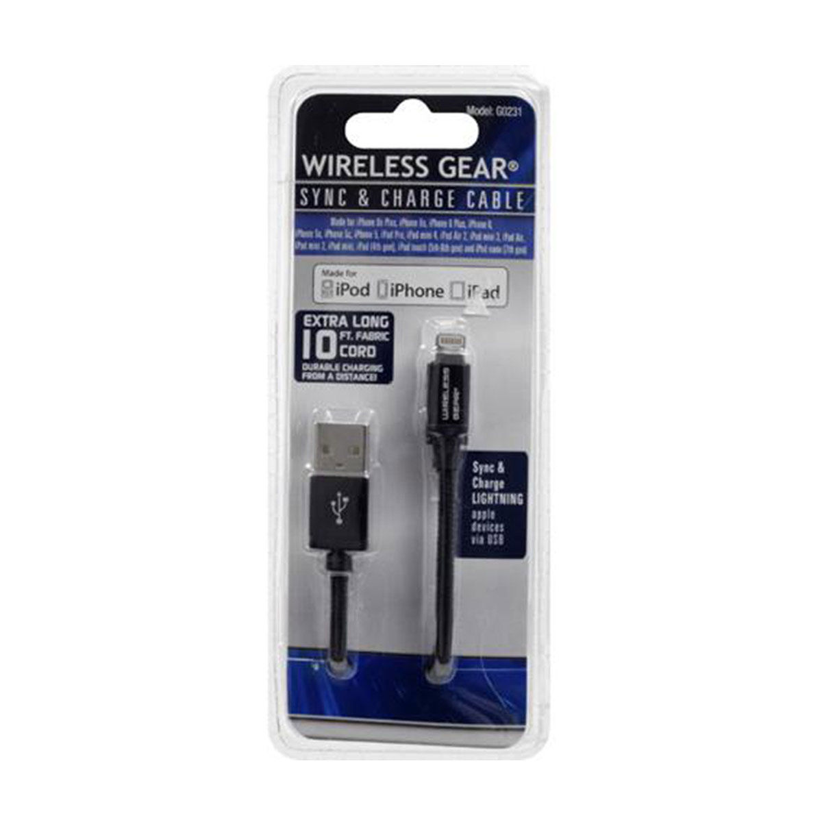 Wireless-Gear-Sync-&-Charge-Lightning-Cable,-10-ft