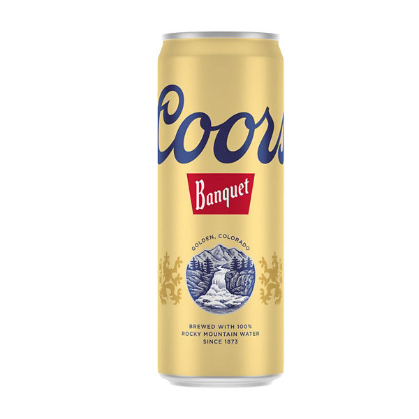 Coors Banquet Can 24 oz — Dollar Tree