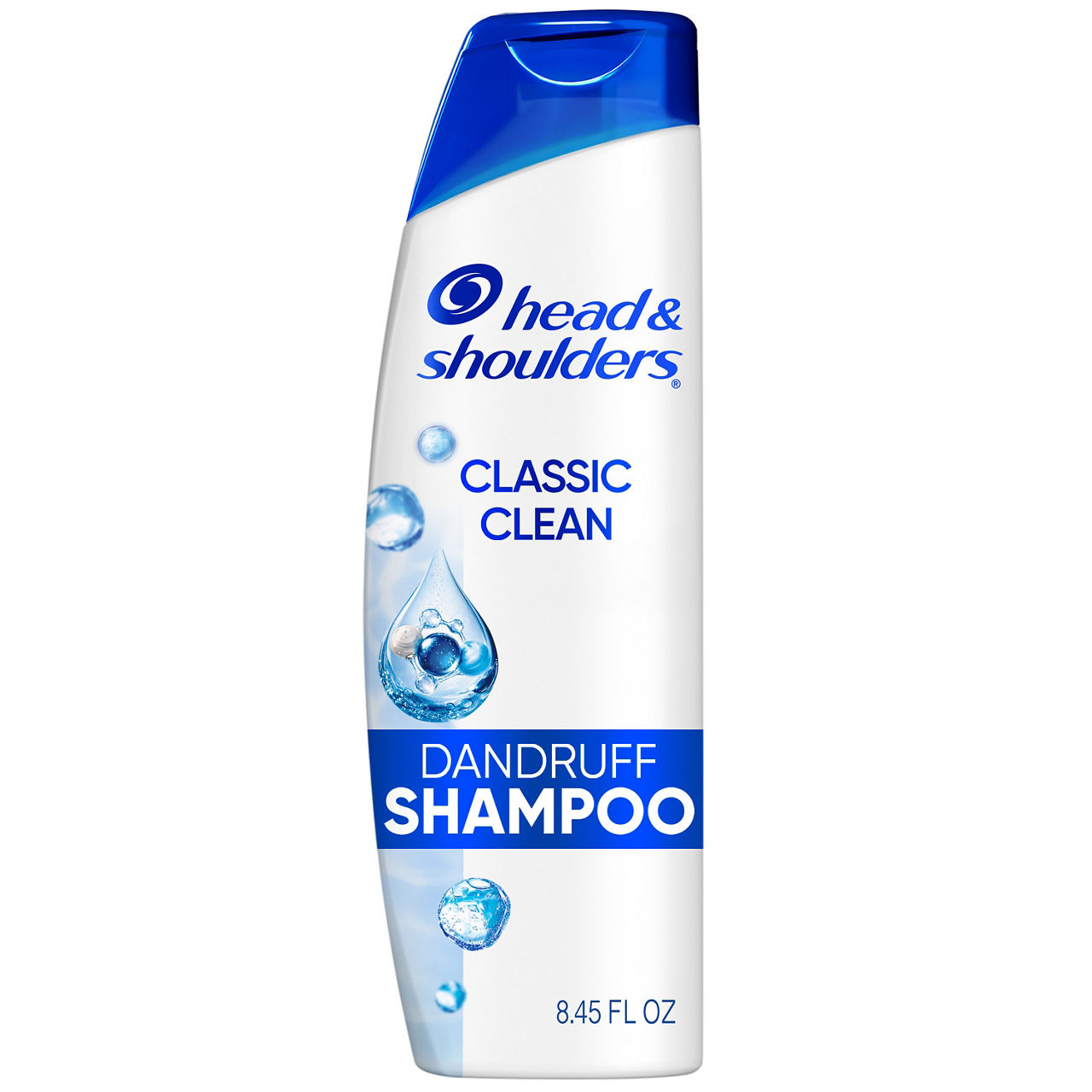Head & Shoulders Classic Clean Anti-Dandruff Shampoo, 24/7 Dandruff Protection, with Zinc Pyrithione 8.45 oz
