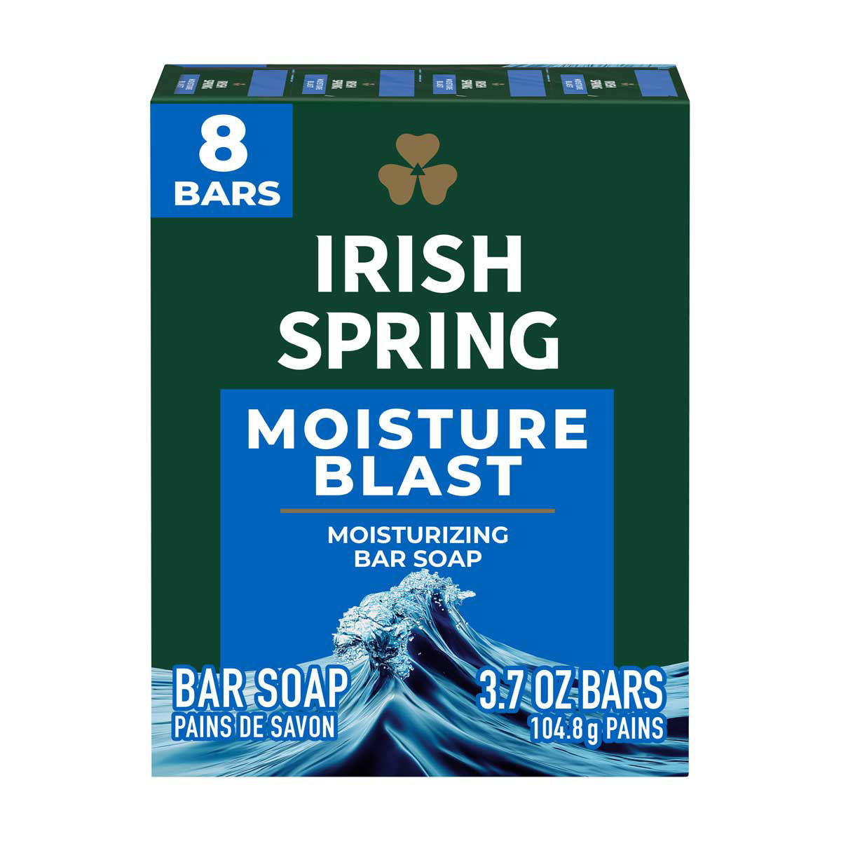 Irish-Spring-Moisture-Blast-Deodorant-Bar-Soap-for-Men,-3.7-oz,-8-pk