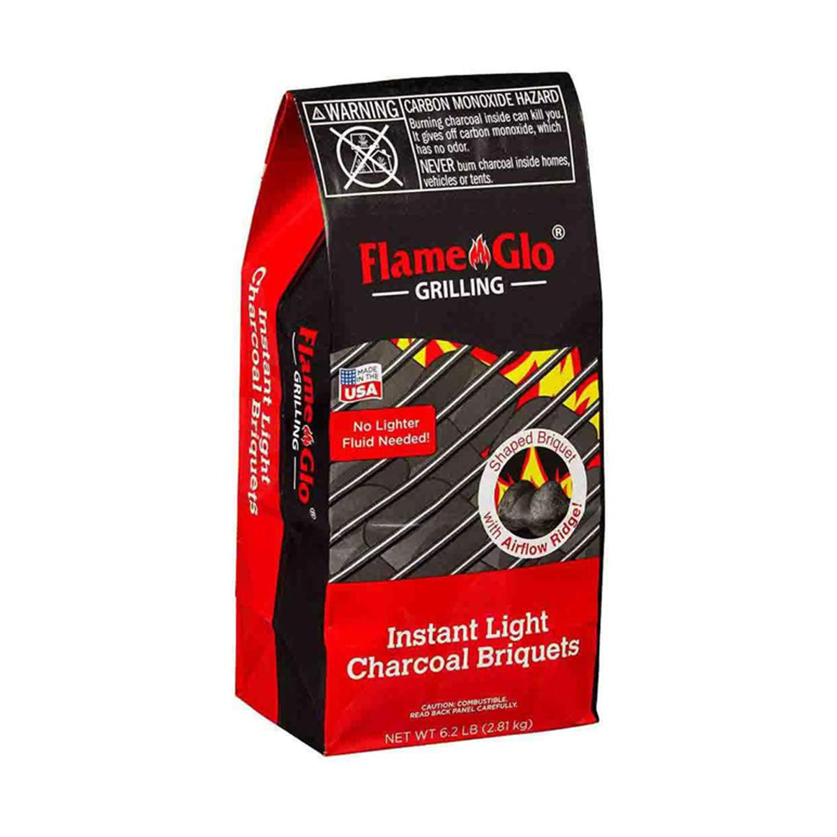 Flame-Glo-Grilling-Instant-Light-Charcoal-Briquets,-6.2-lbs