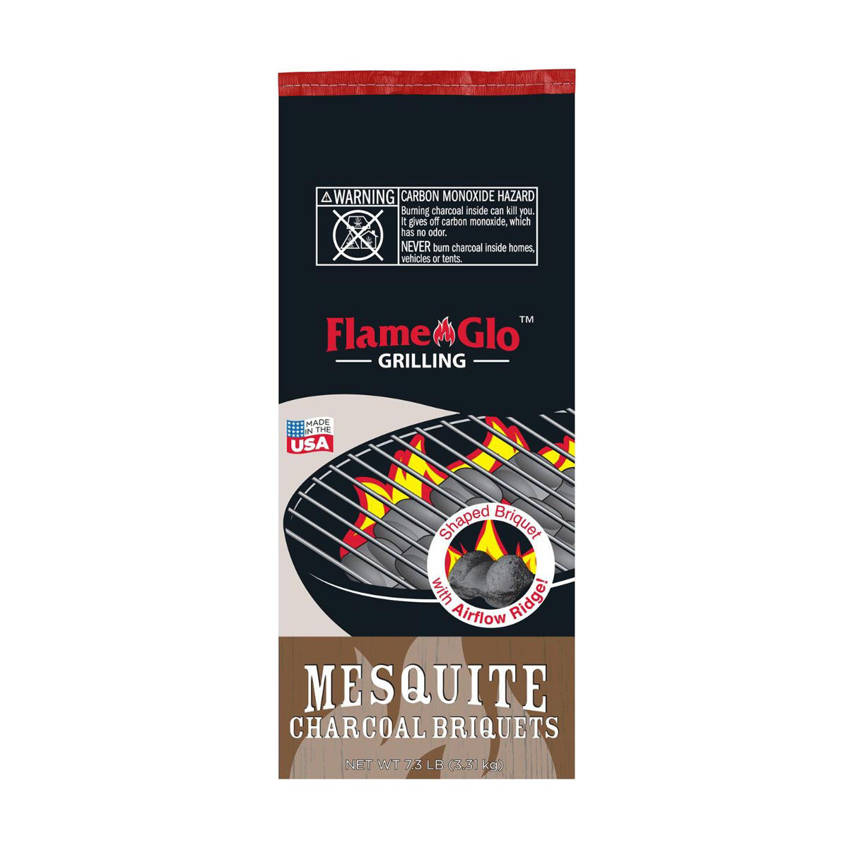 Flame-Glo-Mesquite-Charcoal-Briquets,-7.3-lb