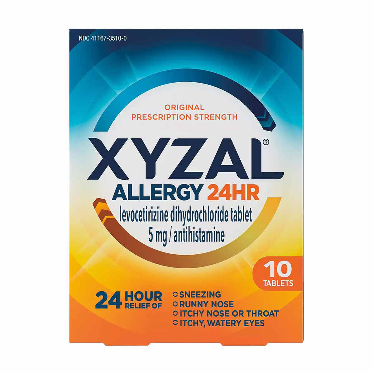 Xyzal-24HR-Allergy-Relief-Medicine,-Prescription-Strength,-10-ct