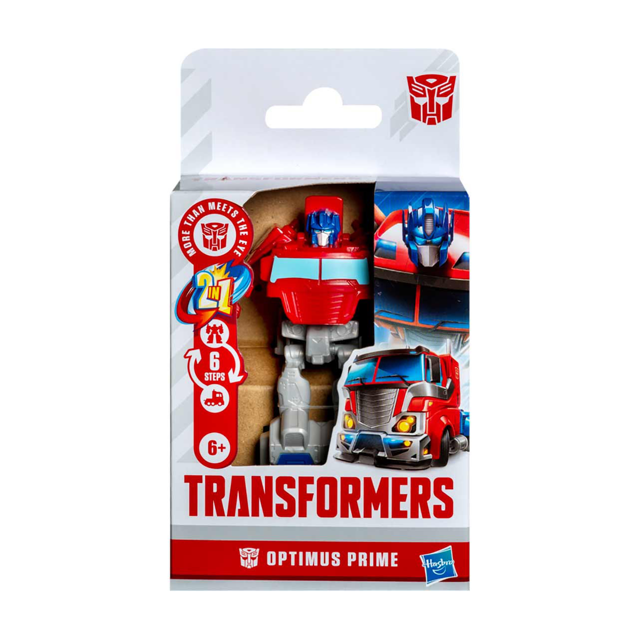 Transformers 2-in-1 Converting Action Figure, 5 Assorted Characters