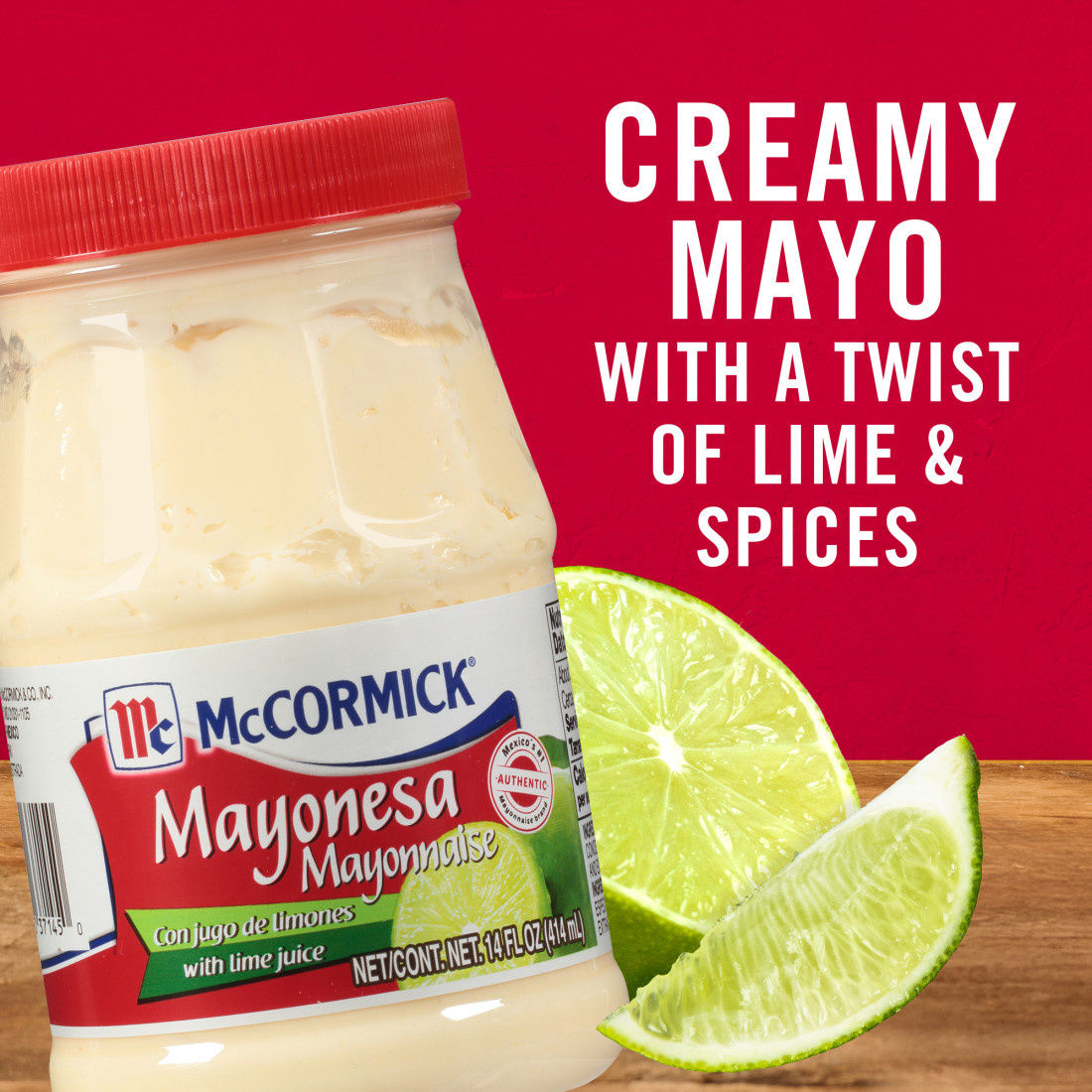 Mayonesa (Mayonnaise) With Lime Juice, 14 Fl Oz