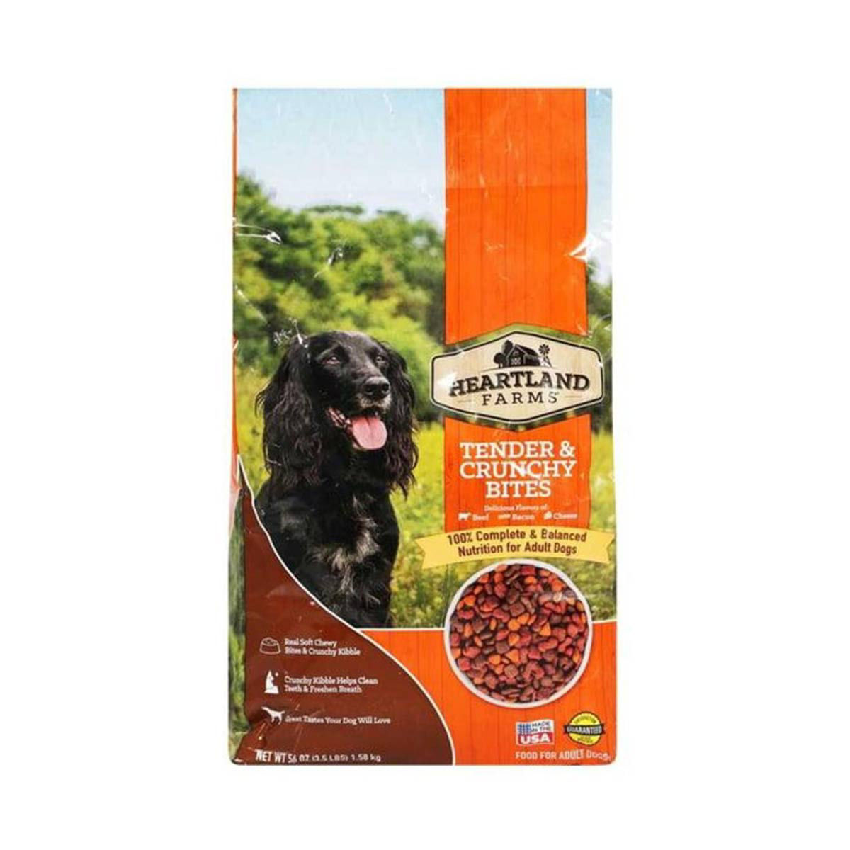 Heartland-Farms-Tender-&-Crunchy-Bites-Dog-Food,-3.5-lbs