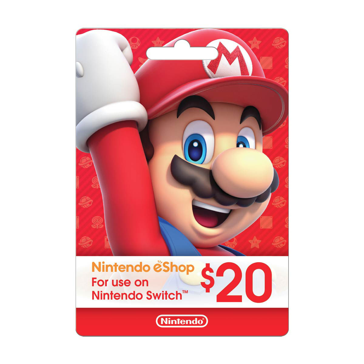 Nintendo $20 Gift Card
