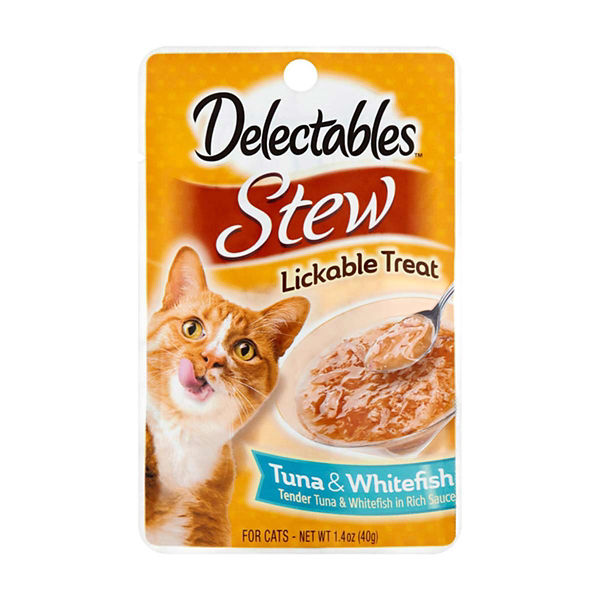 Delctble Tuna Whtfsh Stew 1.4 oz — Dollar Tree penny item