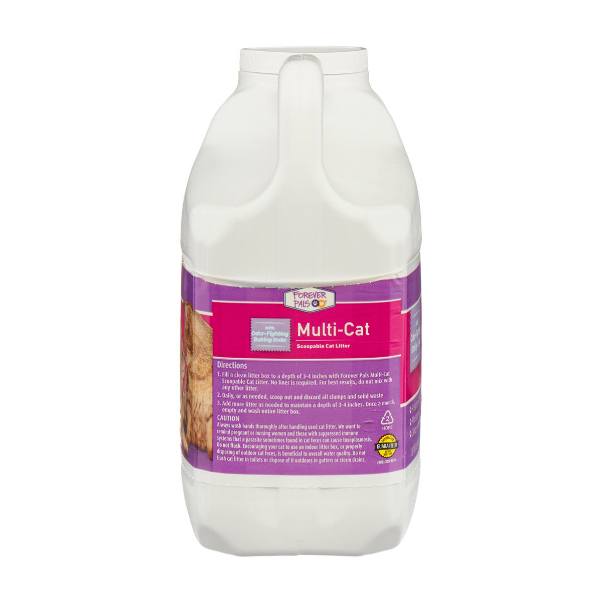 Buy Forever Pals Multicat Scoopable Litter, 10 lb from Dollar