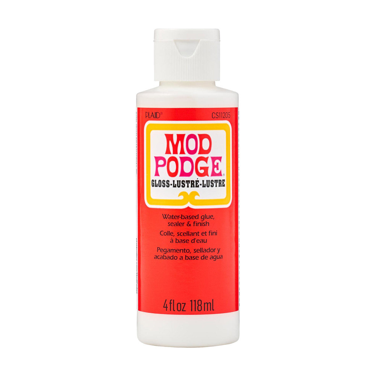 Mod Podge Gloss Sealer, Glue, and Finish, 4 oz.
