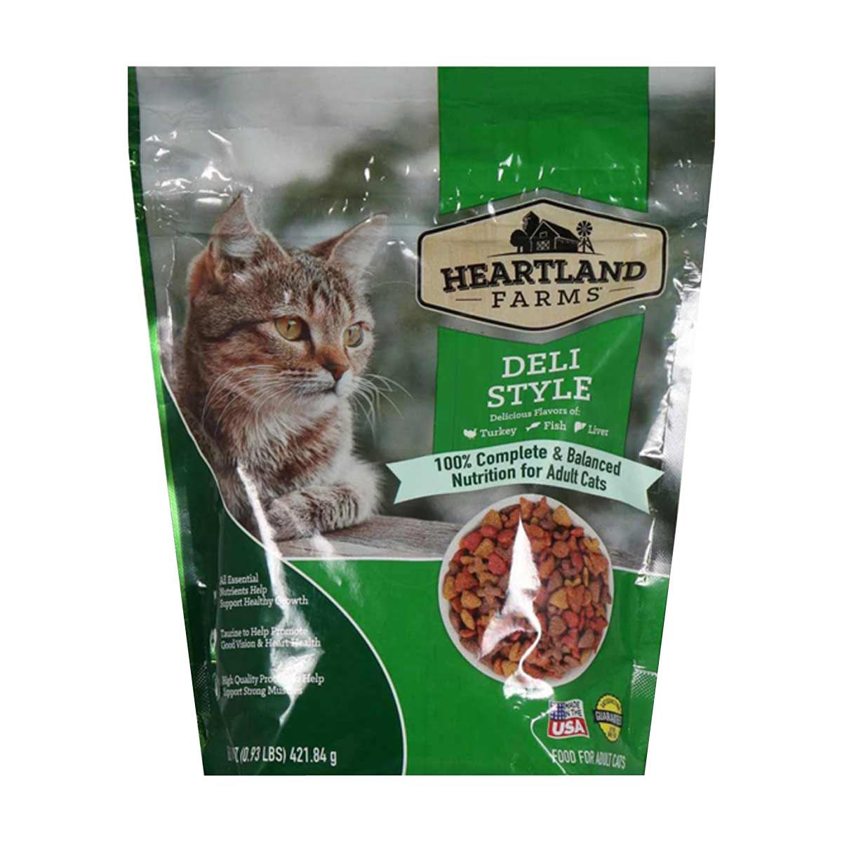 Heartland-Farms-Deli-Style-Dry-Cat-Food,-15-oz