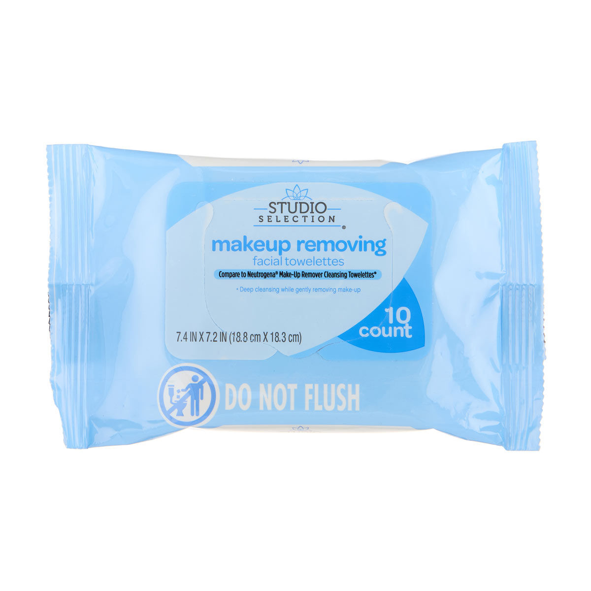 Studio Selection Makeup Removing Facial Towelettes, 10 ct