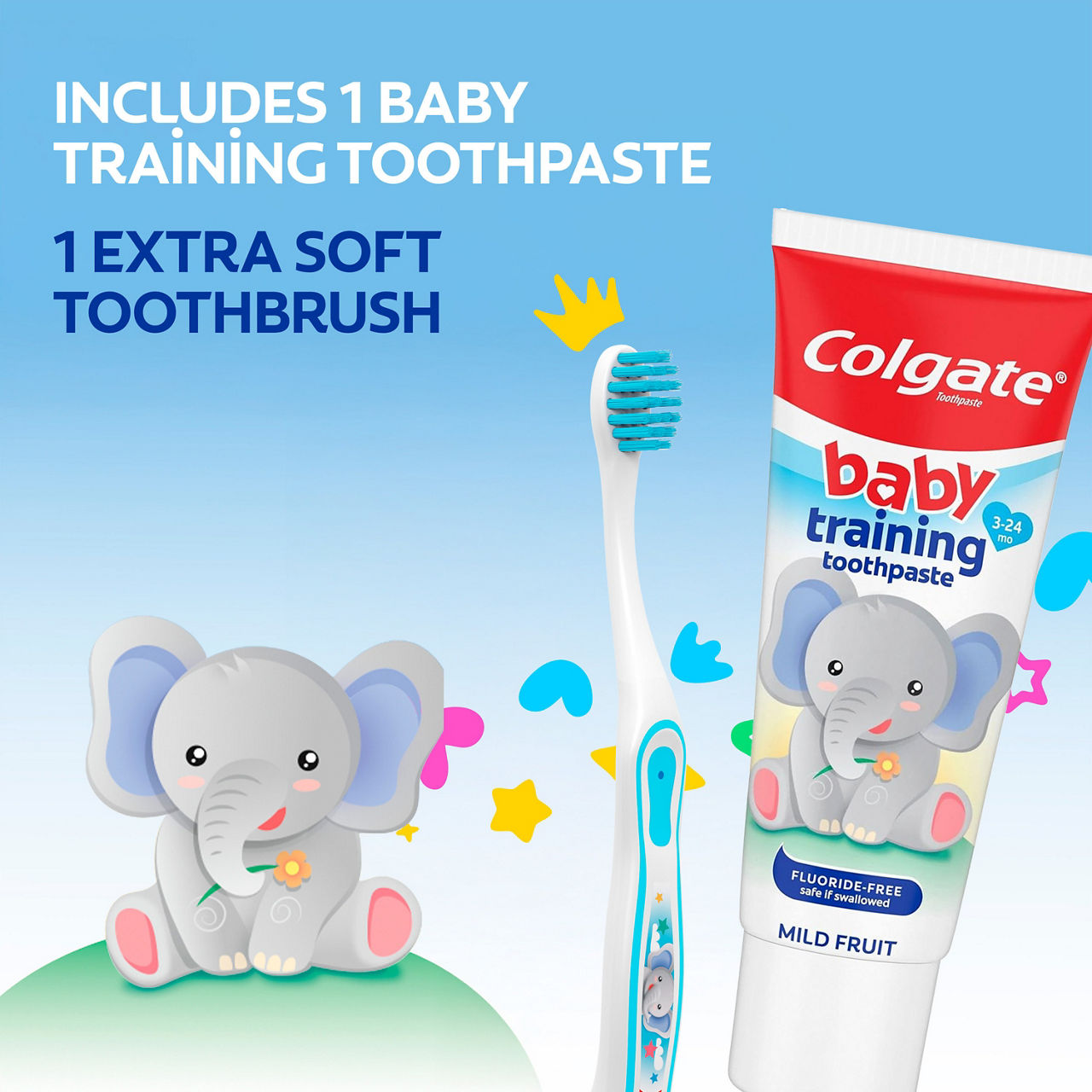 Toddler Toothbrush 4 Pack, Soft Baby Toothbrush Efficient 3 Sided Kids Tooth Brush For Ages 1 12 Years Infant Training Tooth Brush Complete Tooth And Gum Care Easy To Grip Patent