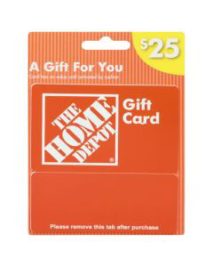 Home Depot $25 Gift Card