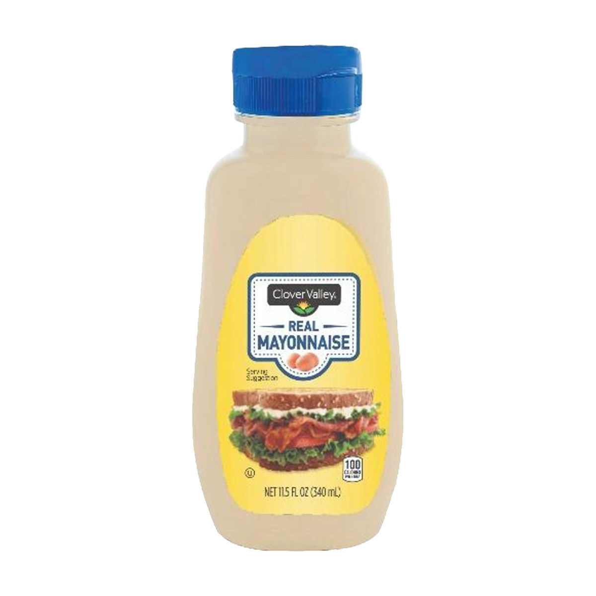 Clover Valley Real Mayonnaise, 11.5 oz