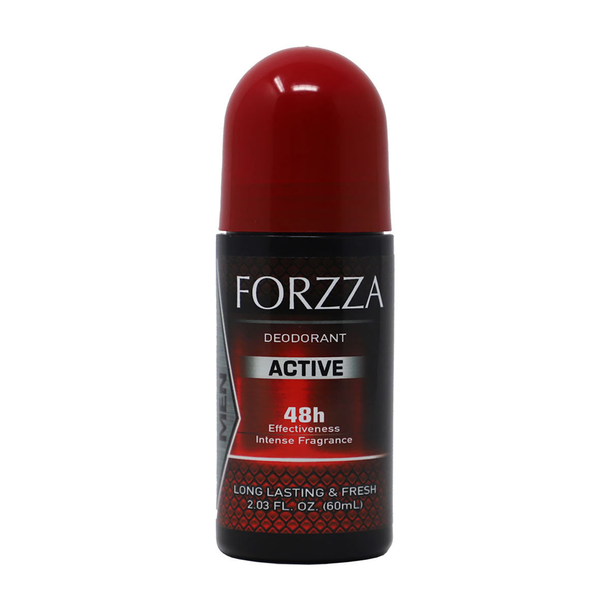 Forzza Active Roll-On Deodorant, 2.03 fl oz