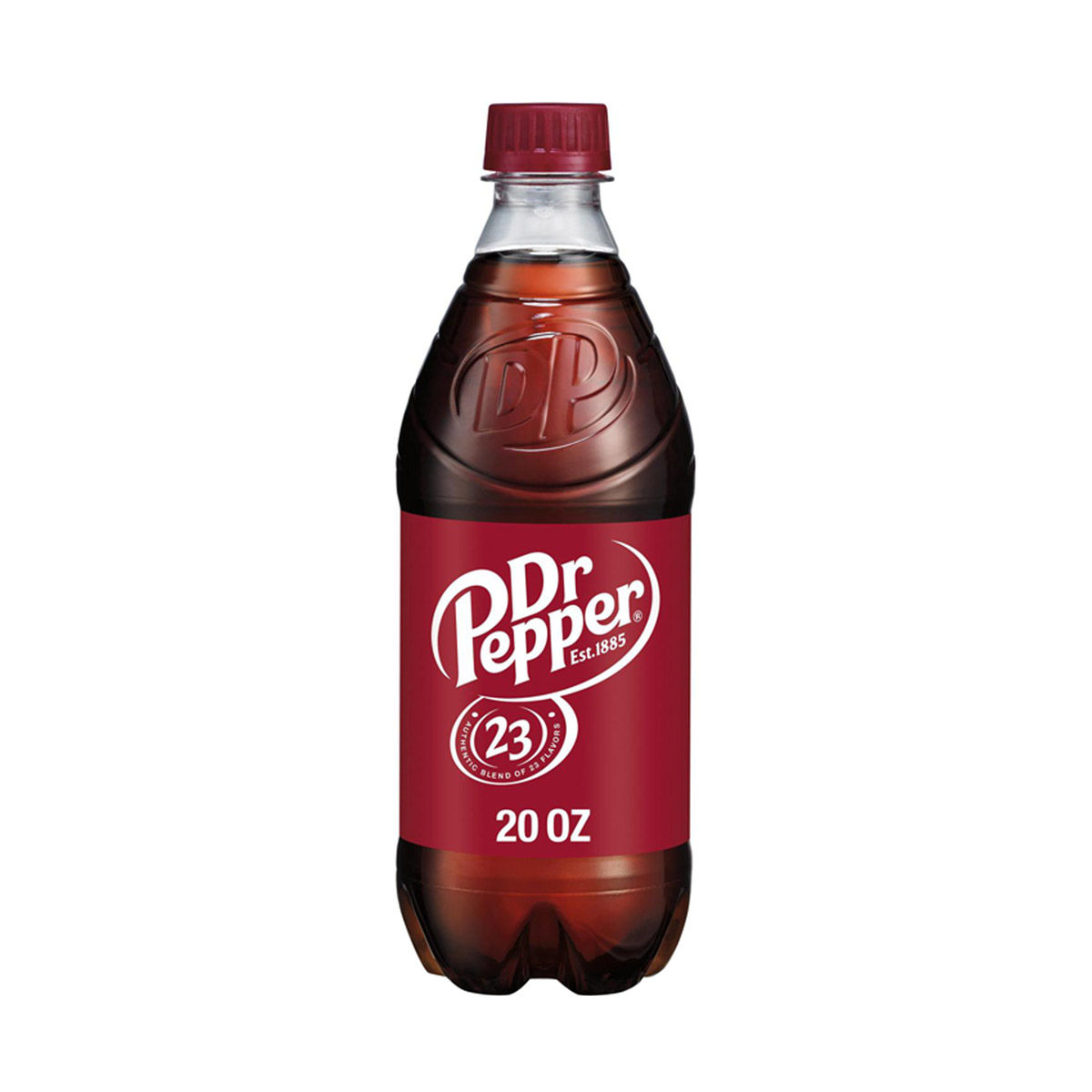 Dr Pepper, 20 fl oz bottle