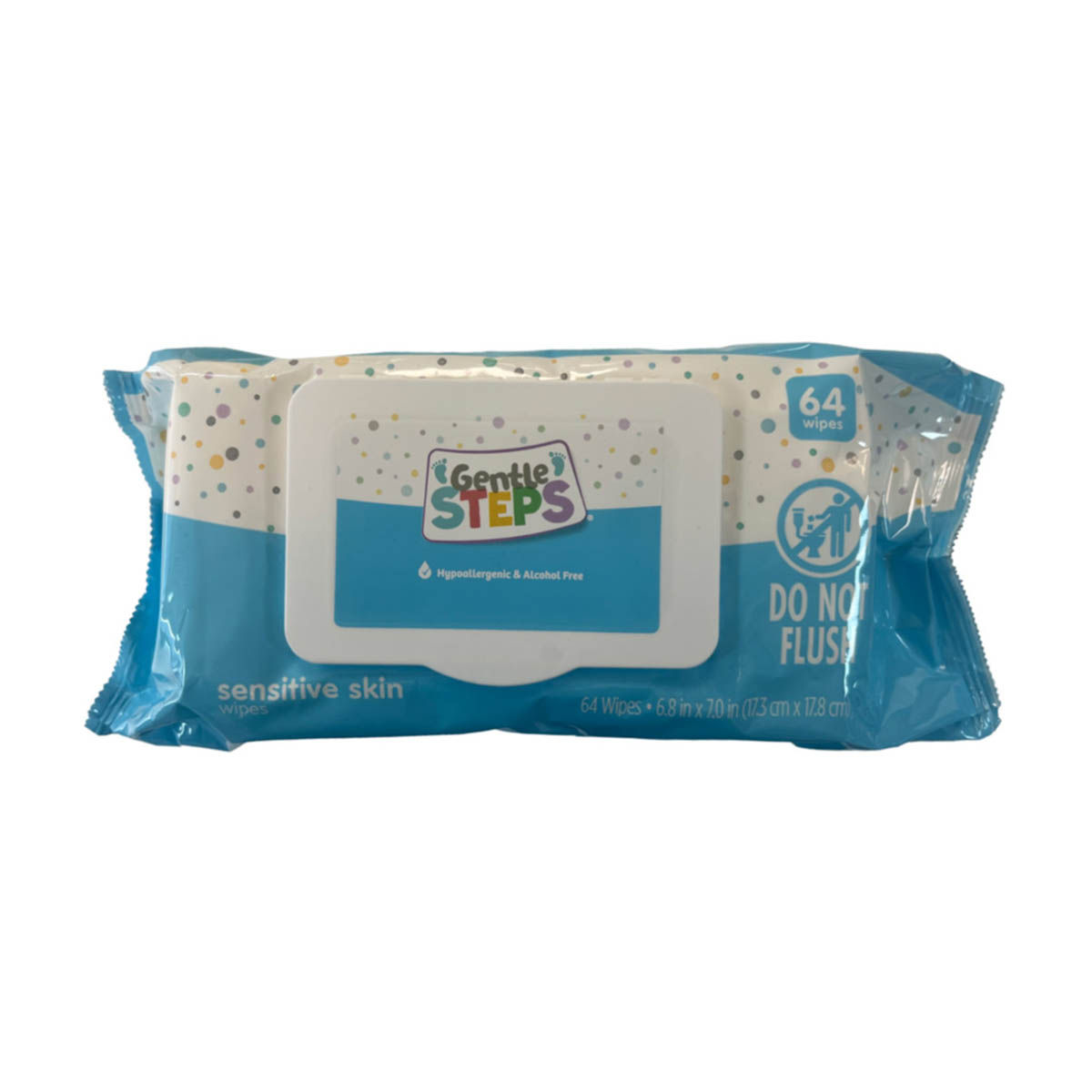 GentleSteps Sensitive Baby Wipes, 3 pk, 64 ct