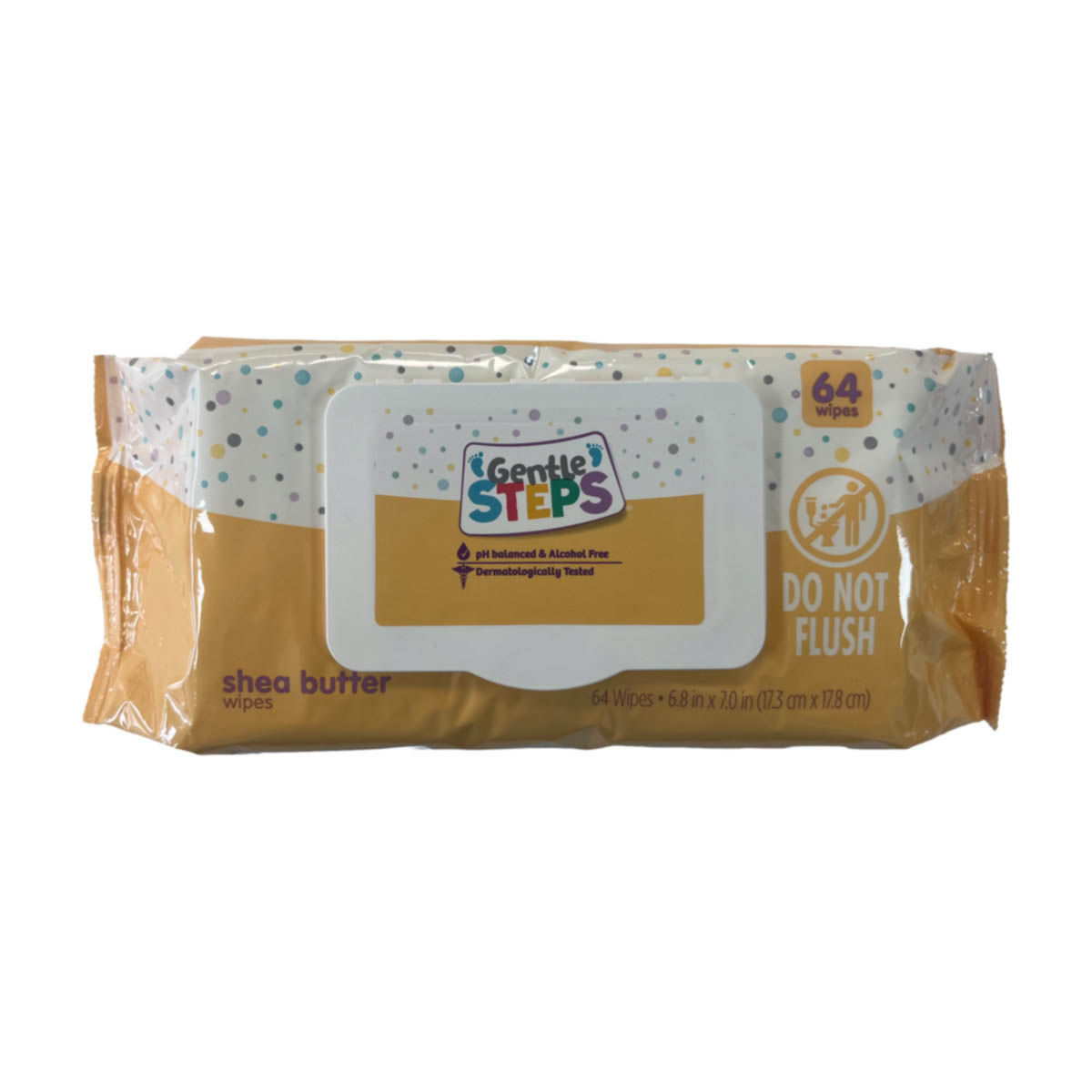 GentleSteps-Shea-Butter-Baby-Wipes,-64-ct