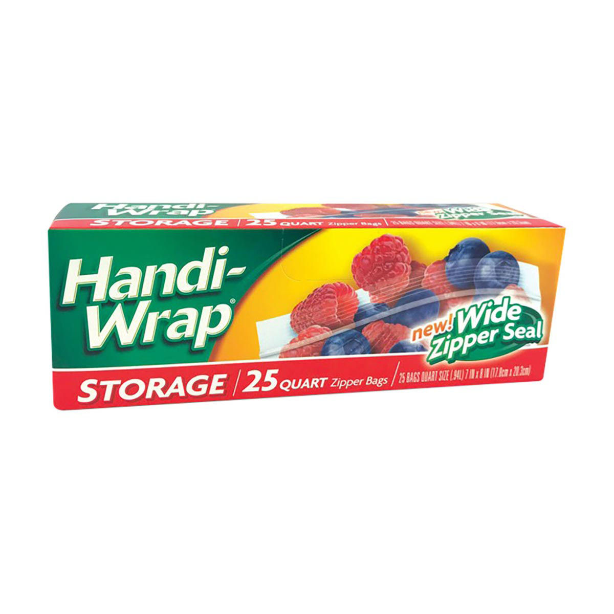 Handi-Wrap-Zipper-Storage-Bags,-Quart-Size---25-ct