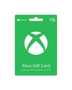 Microsoft Xbox $15 Gift Card
