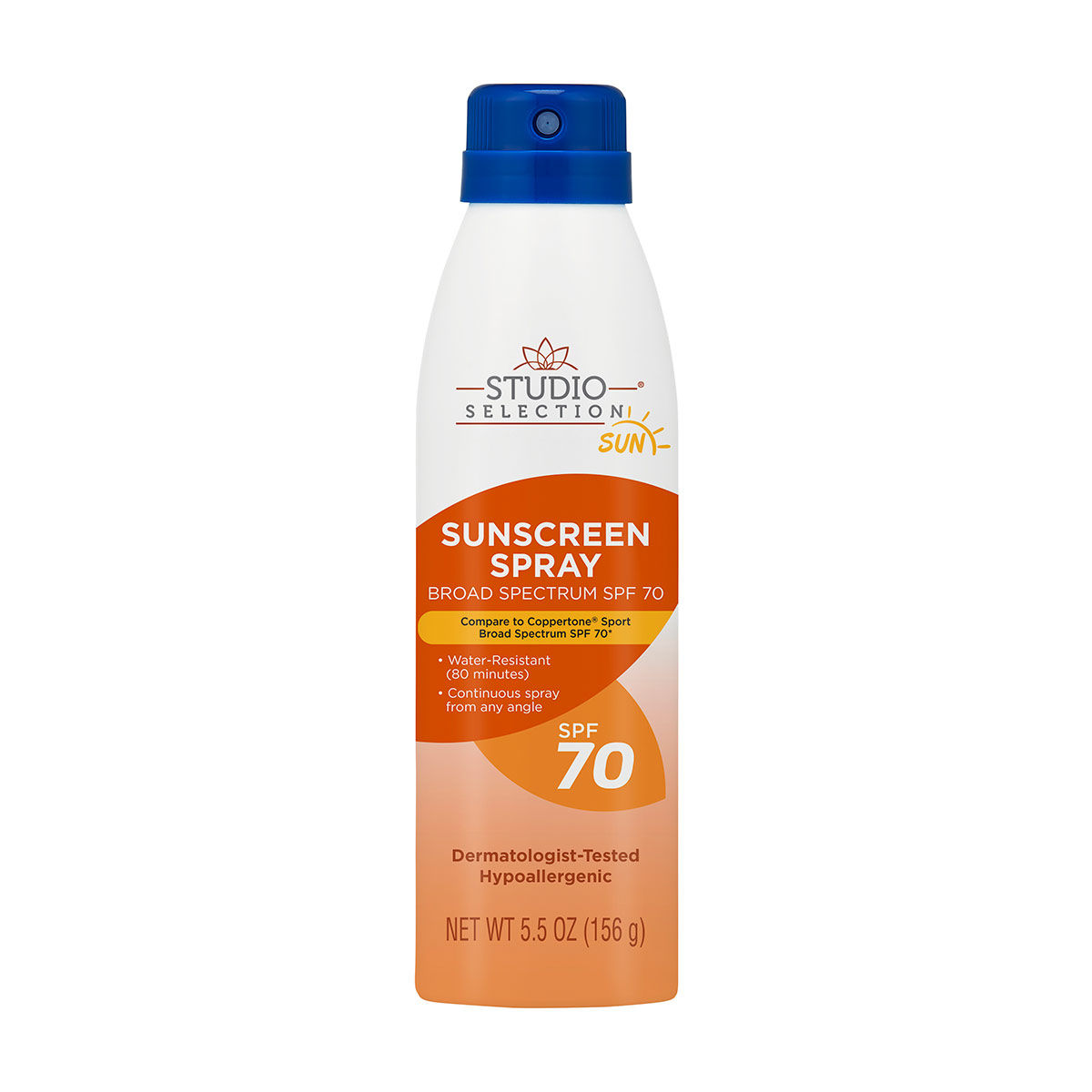 Studio-Selection-Sunscreen-Spray,-SPF-70,-5.5-oz