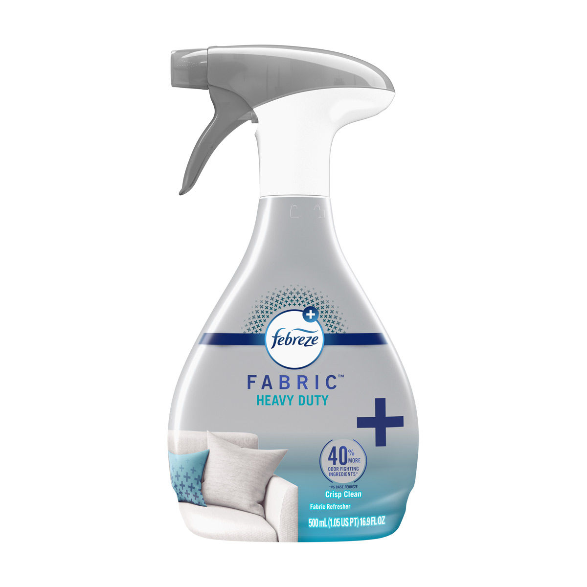 Febreze Professional Fabric Refresher - 32 Oz Bulk Case Of 8, Fresh Clean Scent For Businesses