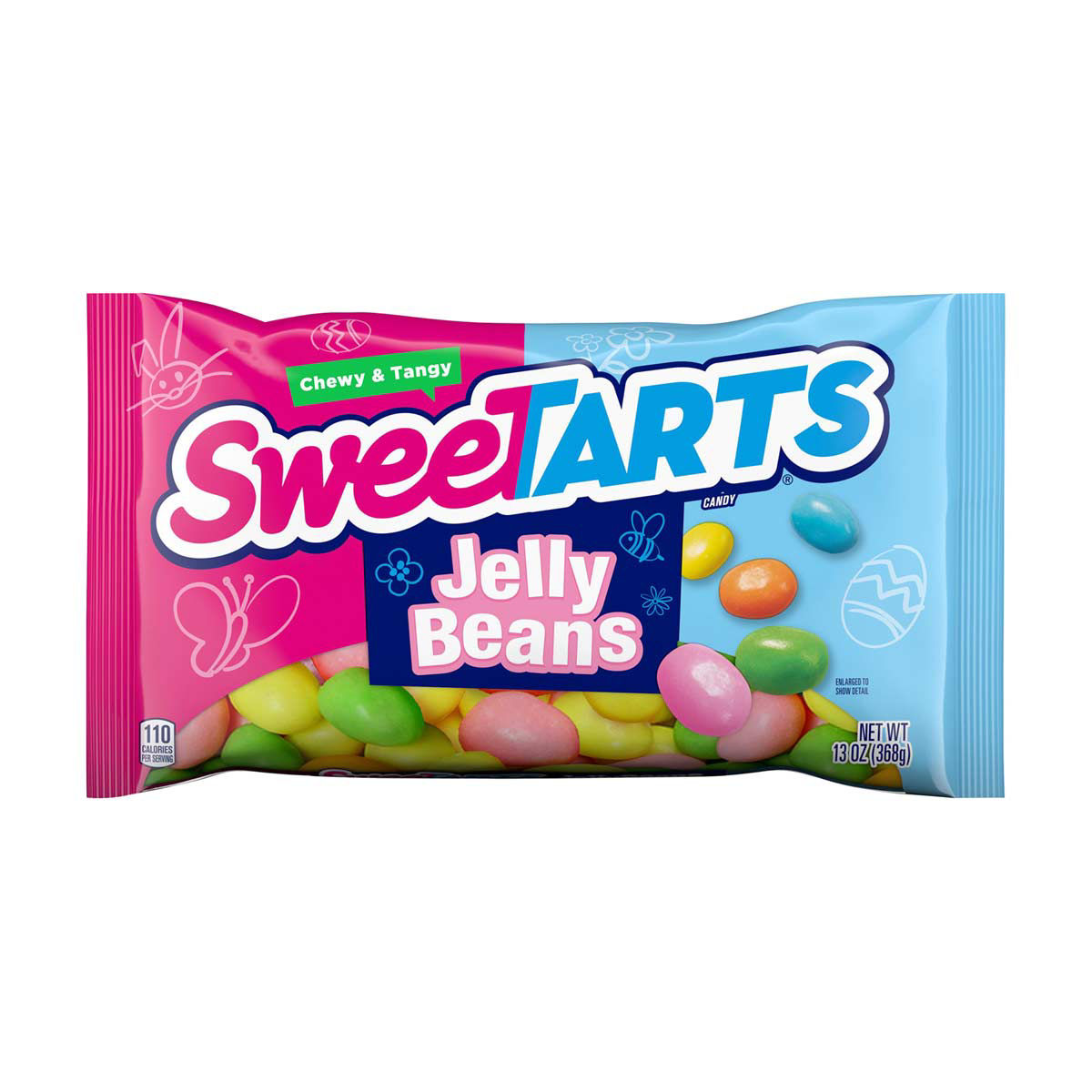 Sweetarts Jelly Beans Laydown Bag 12/13 oz